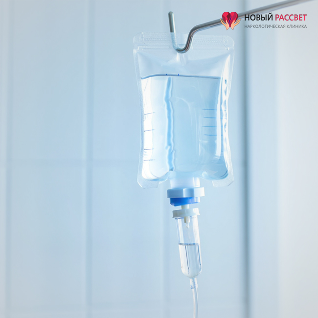Капельница Янтарная кислота